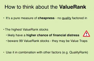 About value