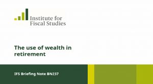 Cover (Wealth in Retirement &ndash; no sign of Lambos)