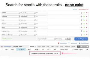 Mythical stocks (Stock Ranks Stock Screen)
