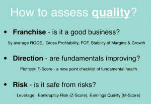 Quality (Five Years of Stockopedia StockRanks)