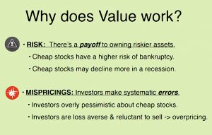 Why value works