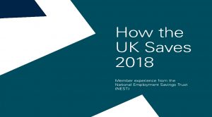 Cover (How the UK Saves &ndash; NEST Workplace Pension)