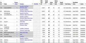 Final 20 b (Rob Arnott Stock Screen #2)
