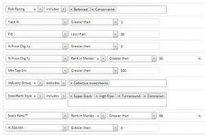 Low Vol (Screen Stars)