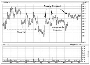 Demand VIVO (Minervini 5 &ndash; Charts and Primary Bases)