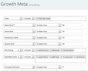 Growth Meta (Meta Screens)
