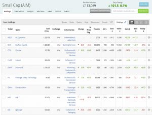 SGAP 180814 a (SmallCap Growth Aim Portfolio 23 &ndash; August 2018)