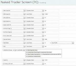 NT 7C rules b (A Naked Trader Stock Screen)