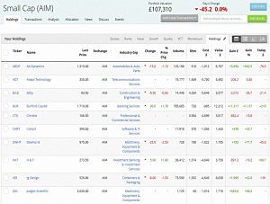 SGAP a 181018 (SmallCap Growth Aim Portfolio 24 &ndash; October 2018)