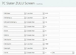 7C Slater Rules (Jim Slater Zulu Stock Screen)