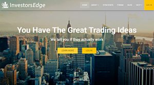 Investors Edge (Investors Edge GARP Stock Screen)