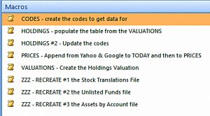 Macros (7C Database 1 &ndash; Audit)