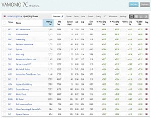 VAMOMO 190129 (Stock Screeners &ndash; January 2019)