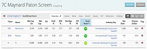 Paton QARP 190626 (Stock Screeners &ndash; June 2019)