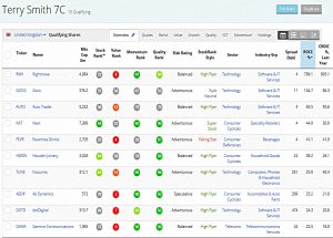Terry Smith GARP 190626 (Stock Screeners &ndash; June 2019)