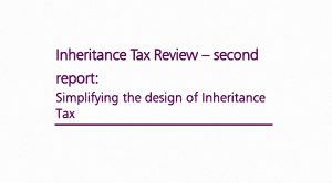 Inheritance Tax Review (Inheritance Tax Review)