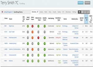 Smith GARP 200326 (Stock Screeners March 2020)