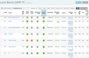 Boros QARP 200430 (Stock Screeners April 2020)