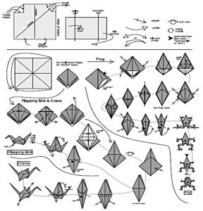 Origami instructions