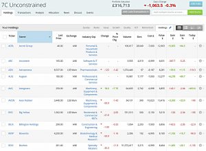 Unconstrained 200707 a (Unconstrained Portfolio 1 &ndash; July 2020)