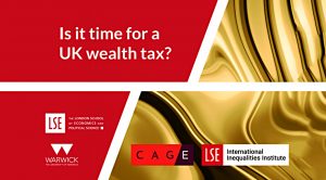 Wealth Tax (Time for a UK Wealth Tax?)