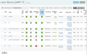 Boros QARP 200826 (Stock Screeners August 2020)