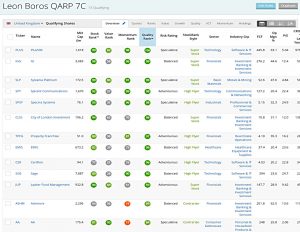 Boros QARP 200924 (Stock Screeners September 2020)