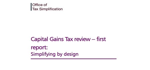 Capital Gains Tax review