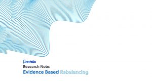 Evidence Based Rebalancing (Evidence-Based Rebalancing)