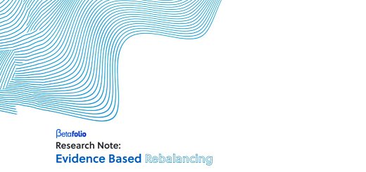 Evidence Based Rebalancing