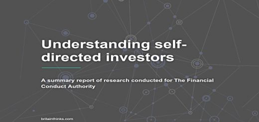 Understanding Self-Directed Investors