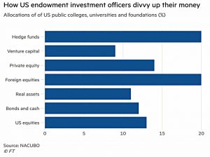 Endowment allocations