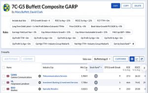 G5 210727 (Stock Screeners July 2021)