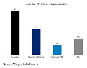 Investor views on inflation hedges