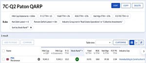 Q2 210727 (Stock Screeners July 2021)