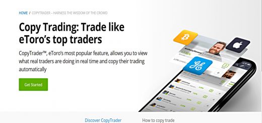 Copy Trader Selection