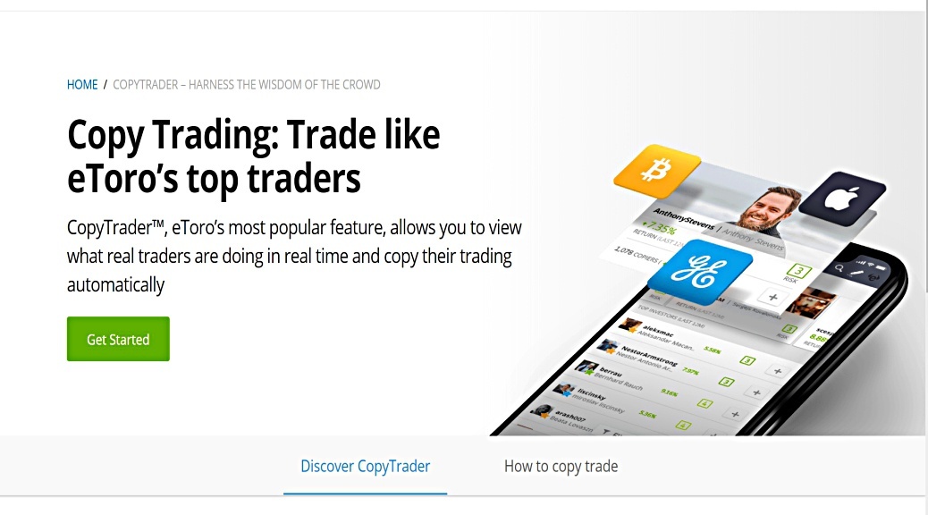 Copy Trader Selection