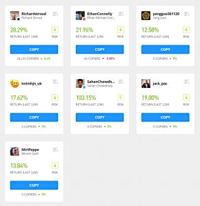 Seven UK stock traders