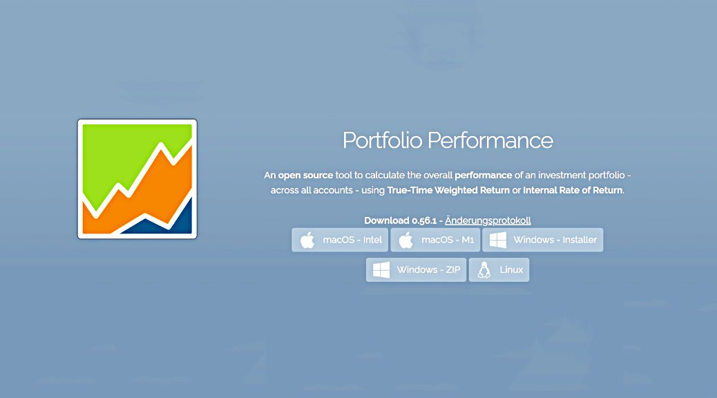 Portfolio Performance App