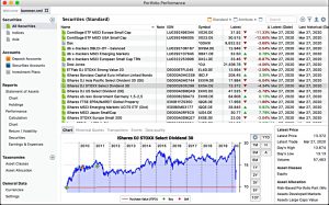 Security (Portfolio Performance App)