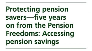 Protecting pension savers (Protecting pension savers)