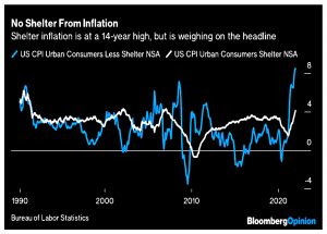 Shelter inflation