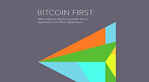 Bitcoin first (Fidelity &ndash; Bitcoin First)
