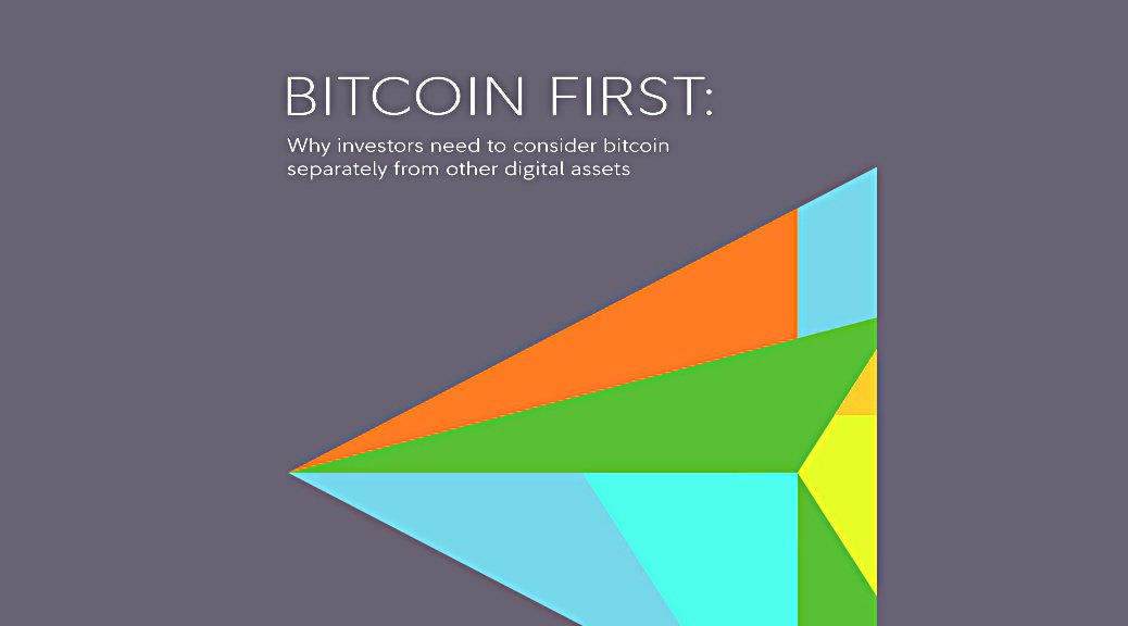 Bitcoin first