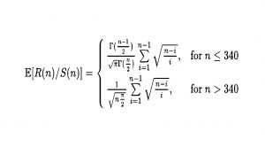 Hurst Exponent (The Hurst Exponent)