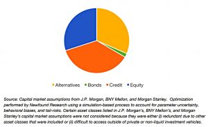 Risk budget portfolio