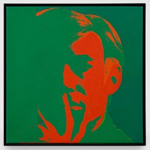 Andy Warhol Self Portrait