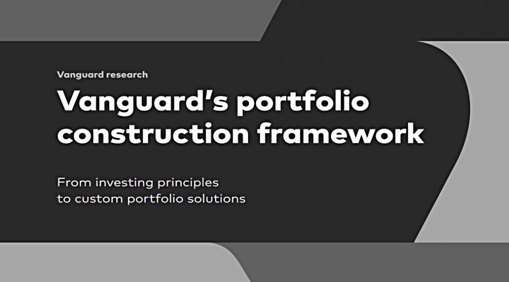 Vanguard on Portfolio Construction - 7 Circles