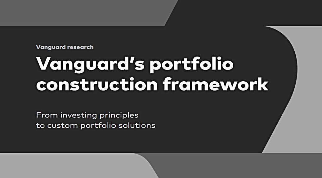 Vanguard on Portfolio Construction
