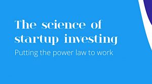 The Power Law and Startups (The Power Law and Startups)